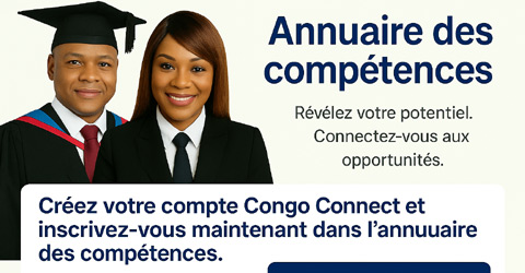 Annuaire des compétences Congo Connect