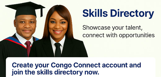 Annuaire des compétences Congo Connect