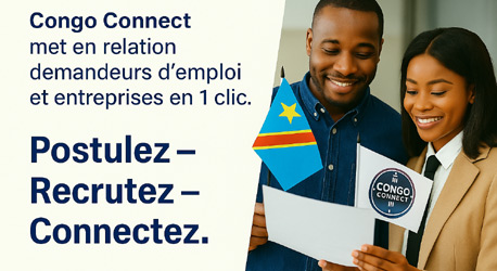 Offres d'emploi Congo Connect
